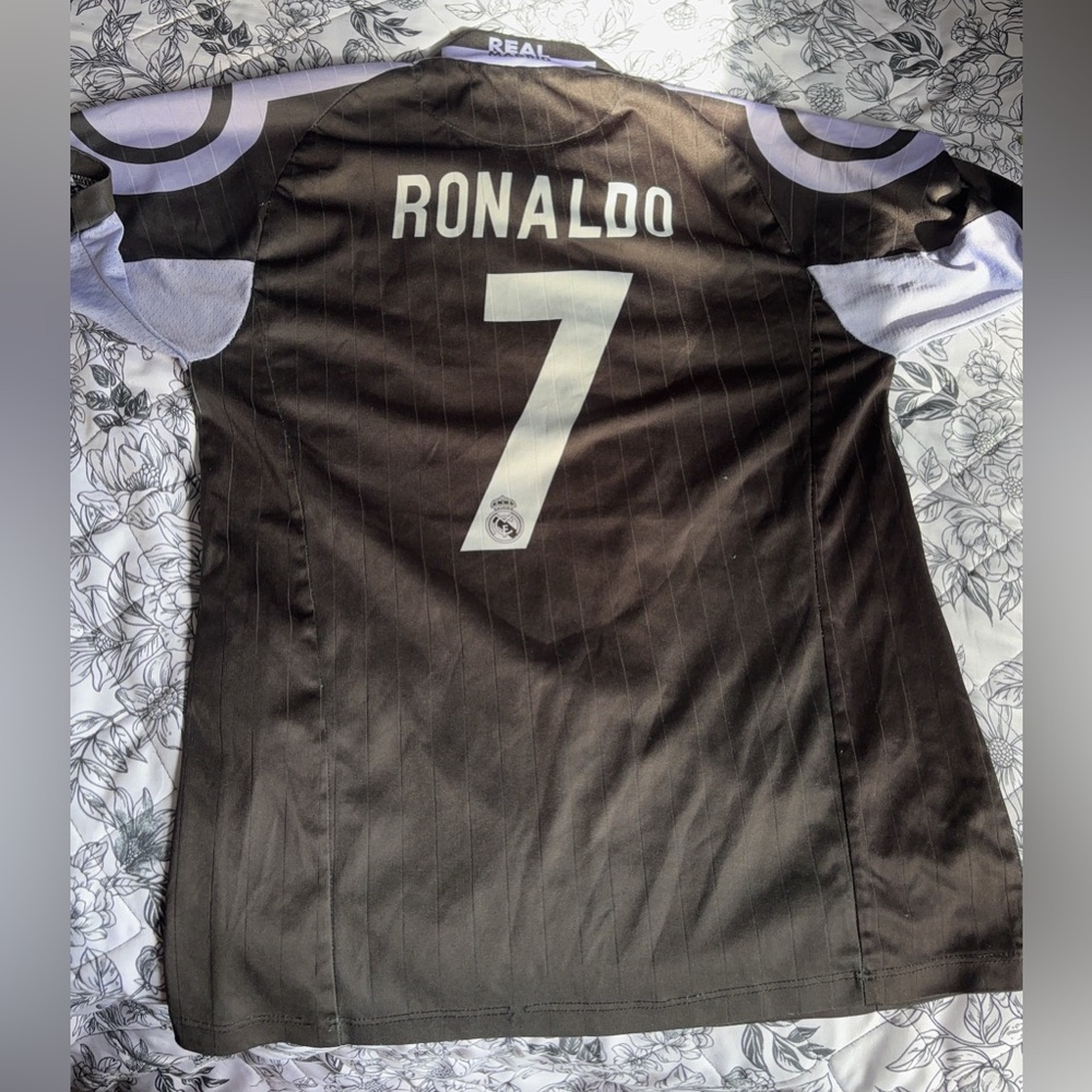Ronaldo Siuuu Jersey